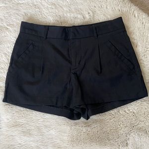 SOLD | Talula Black Dressy Shorts